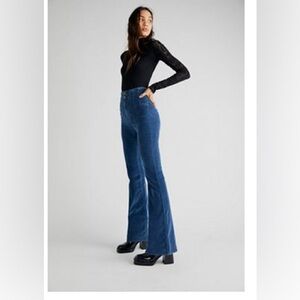 Free People Flare Cord Jeans